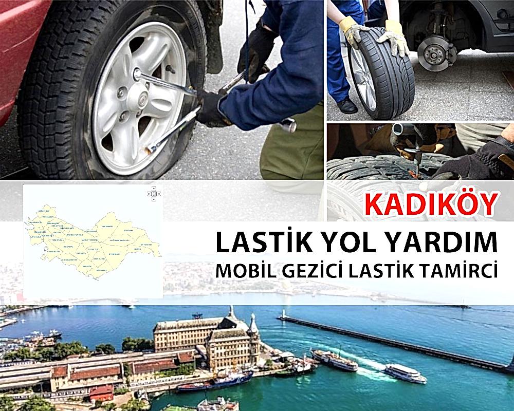 kadıköy lastik yol yardım