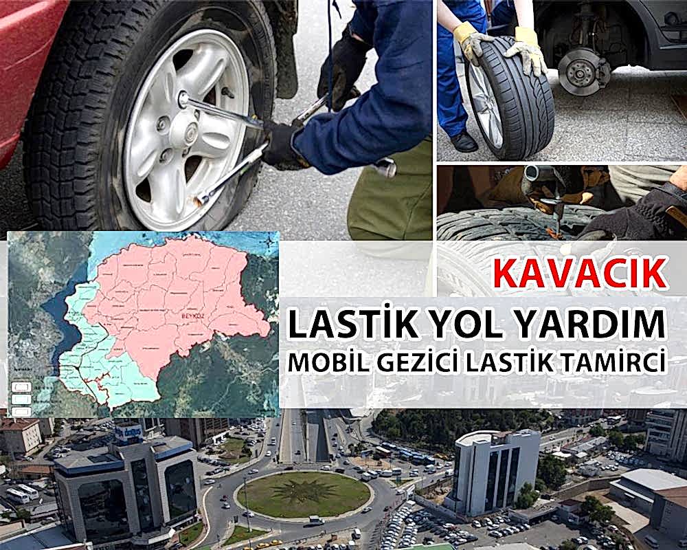 Kavacık Nöbetçi Lastik Yol Yardım