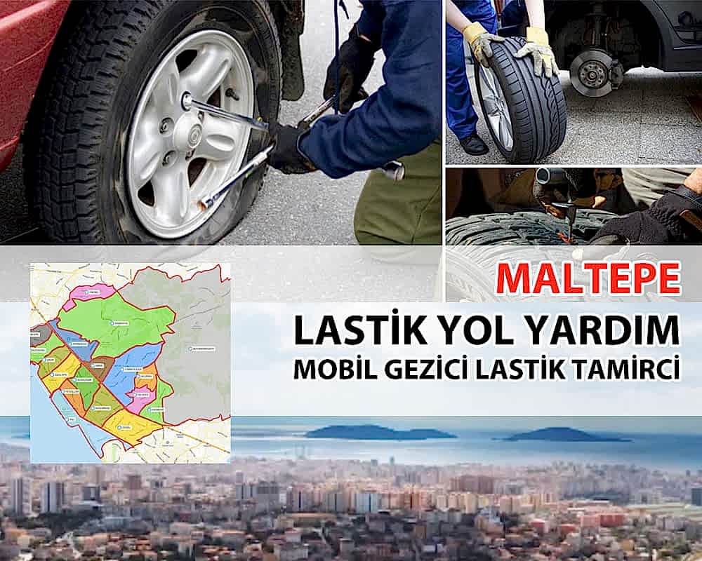 Maltepe Acil Lastik Yol Yardım