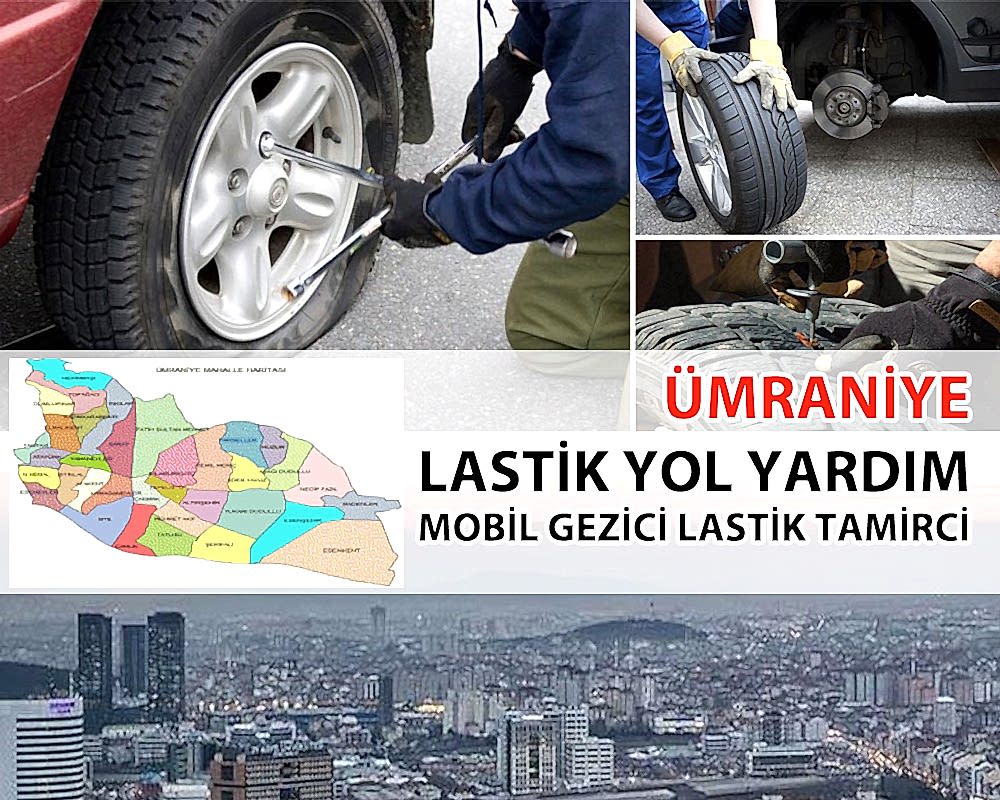 Ümraniye Acil Oto Lastik Yol Yardım