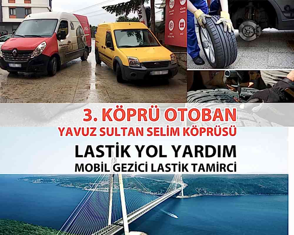 3. Köprü Acil Lastik Yol Yardım