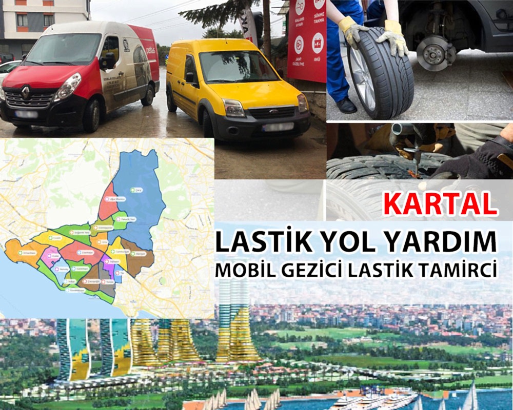 kartal lastik yol yardım