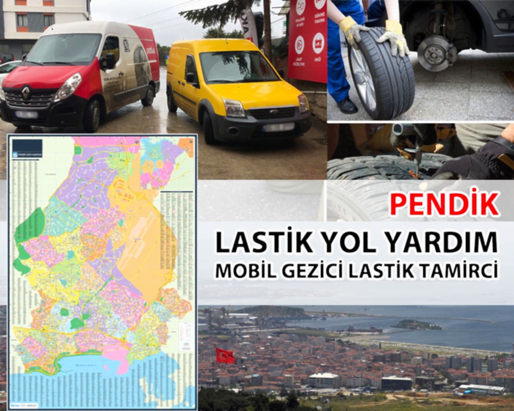Pendik Nöbetçi Lastik Yol Yardım