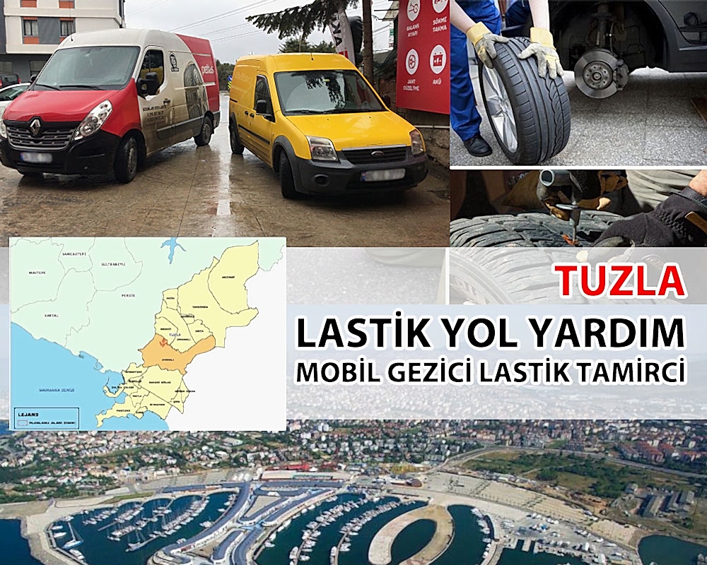 Tuzla Lastik Yol Yardım