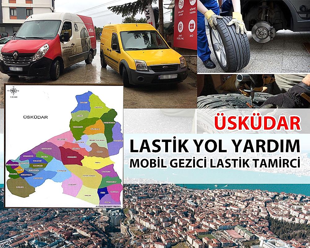 Üsküdar Mobil Lastik Tamirci